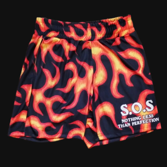 "FIRELINE" Shorts